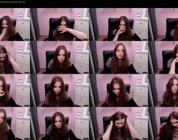 persinaky — 14 minute Chaturbate female cam show recording, 720p, Apr 7, 2019