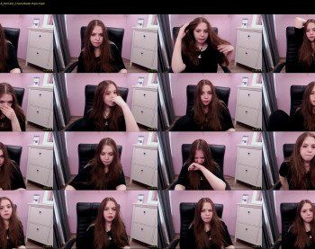 persinaky — 16 minute Chaturbate female cam show recording, 720p, Apr 7, 2019