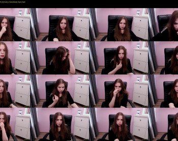 persinaky — 12 minute Chaturbate female cam show recording, 720p, Apr 7, 2019