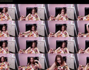 persinaky — 55 minute Chaturbate female cam show recording, 720p, Apr 7, 2019