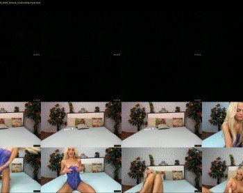 prettyblonde22 — 40 minute Chaturbate female cam show recording, 1080p, Apr 8, 2019