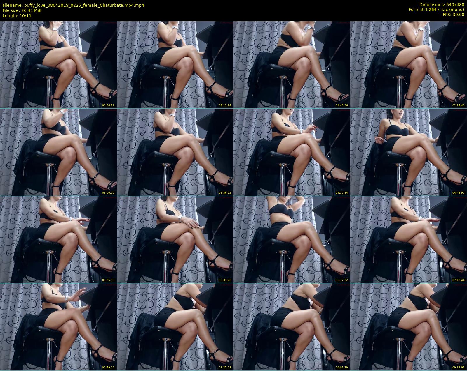 puffy_love — 11 minute Chaturbate female cam show recording, 480p, Apr 8, 2019