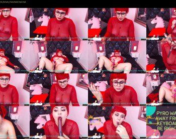 pyrowayne — 93 minute Chaturbate female cam show recording, 720p, Apr 8, 2019