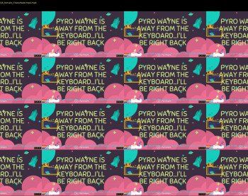 pyrowayne — 9 minute Chaturbate female cam show recording, 720p, Apr 8, 2019
