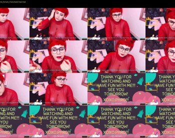pyrowayne — 9 minute Chaturbate female cam show recording, 720p, Apr 8, 2019