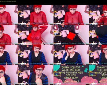 pyrowayne — 19 minute Chaturbate female cam show recording, 720p, Apr 8, 2019