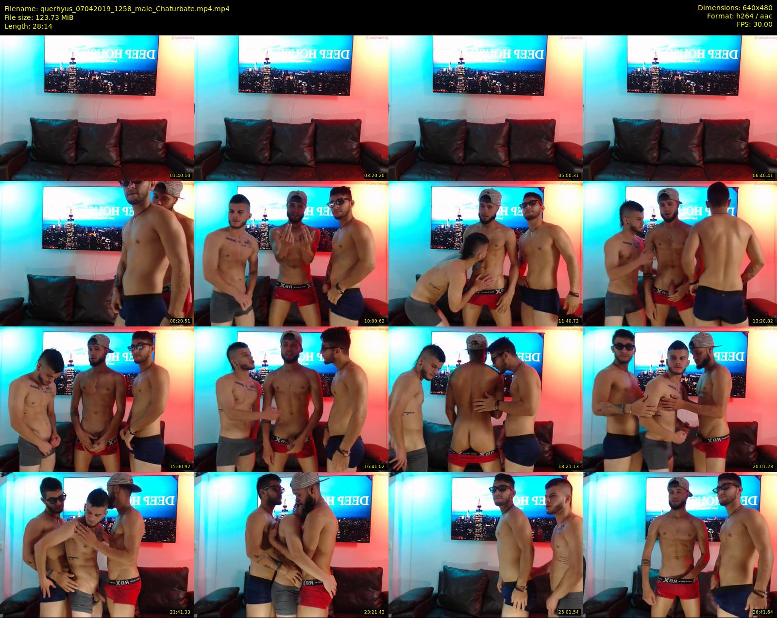 querhyus — 29 minute Chaturbate male cam show recording, 480p, Apr 7, 2019