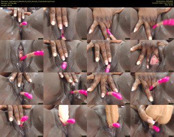 reginabanx — 31 minute Chaturbate female cam show recording, 480p, Apr 8, 2019