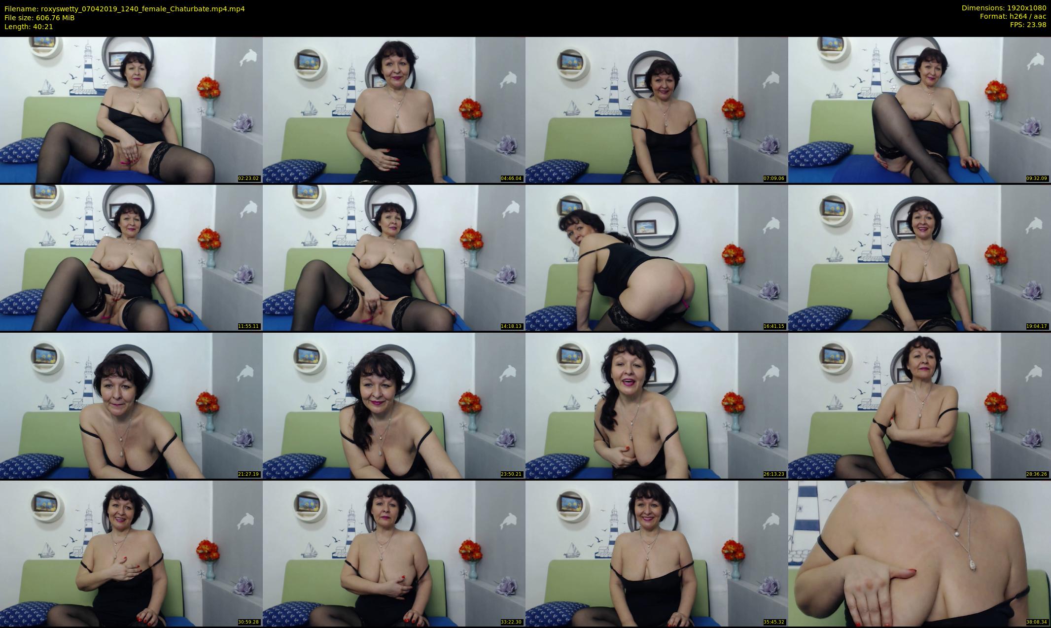 roxyswetty — 41 minute Chaturbate female cam show recording, 1080p, Apr 7, 2019