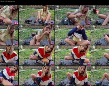 sebilone — 35 minute Chaturbate couple cam show recording, 720p, Apr 7, 2019