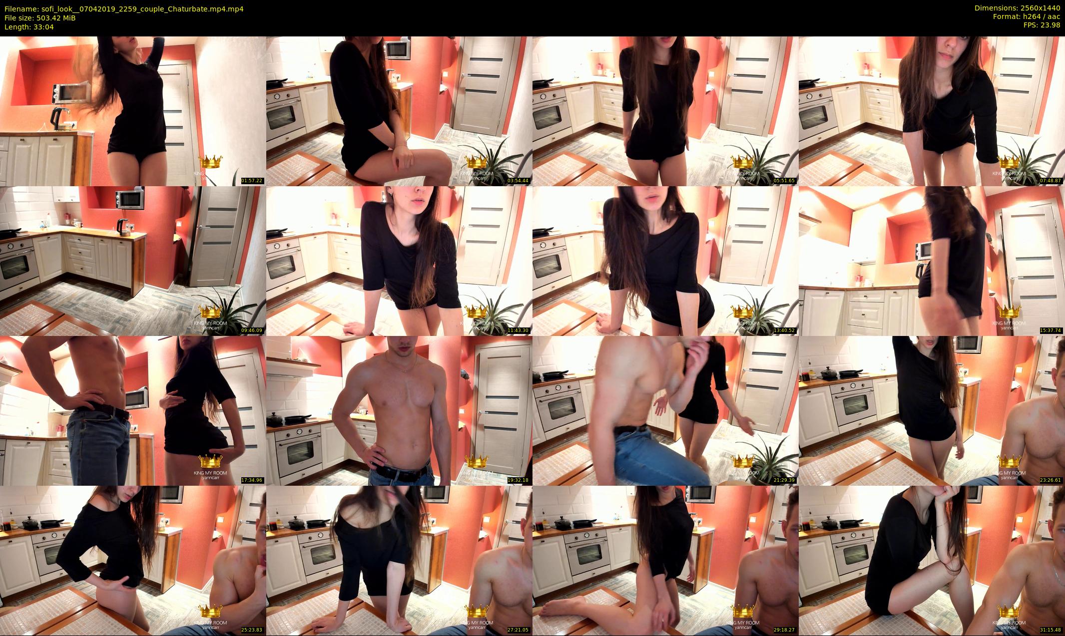 sofi_look_ — 34 minute Chaturbate couple cam show recording, 1080p, Apr 7, 2019