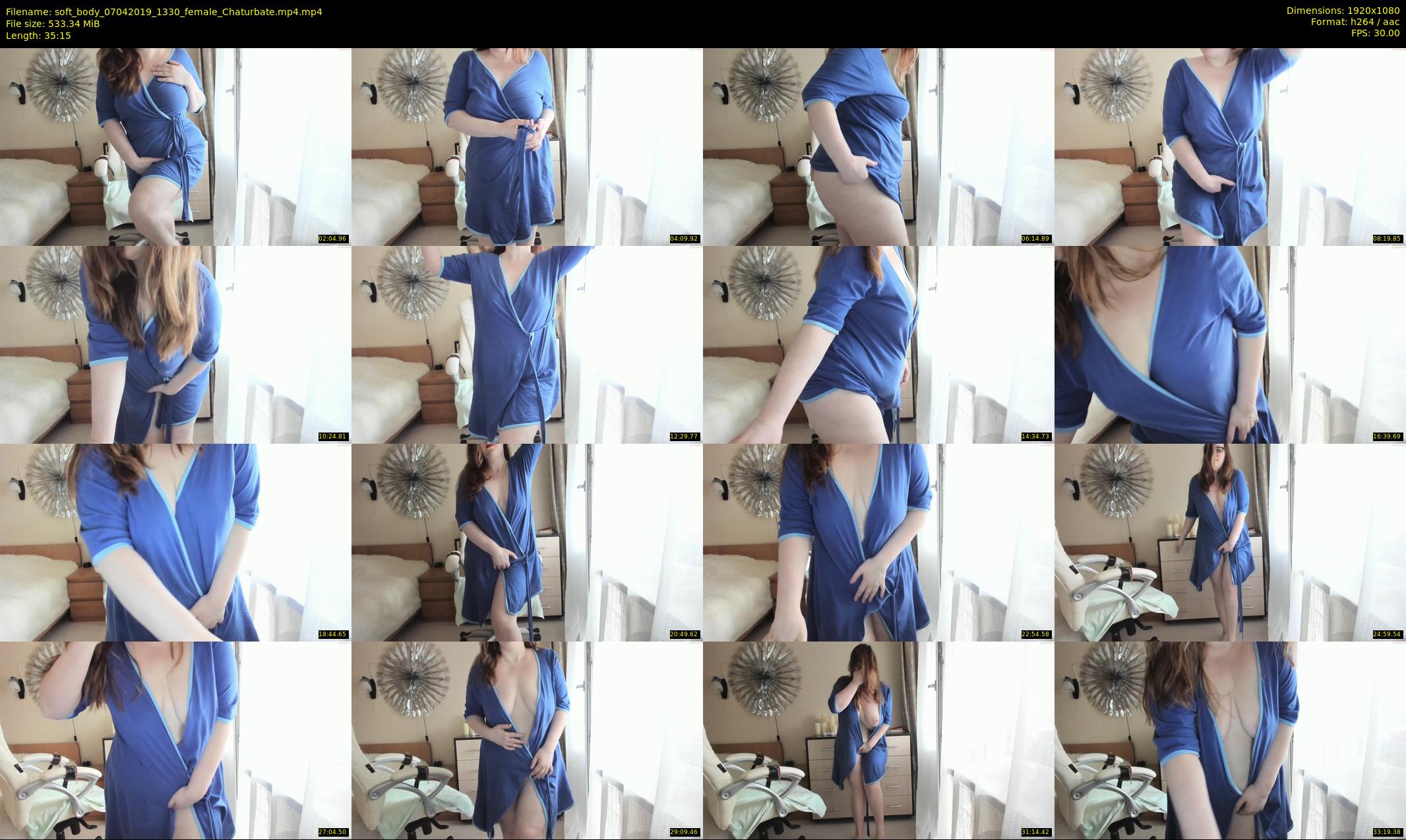 soft_body — 36 minute Chaturbate female cam show recording, 1080p, Apr 7, 2019