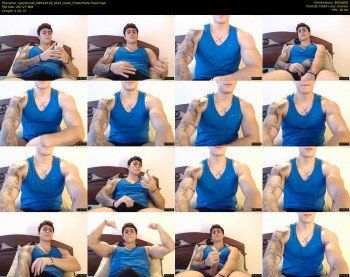 spartacozz — 62 minute Chaturbate male cam show recording, 480p, Apr 8, 2019