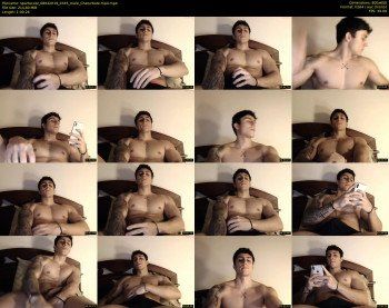 spartacozz — 61 minute Chaturbate male cam show recording, 480p, Apr 8, 2019