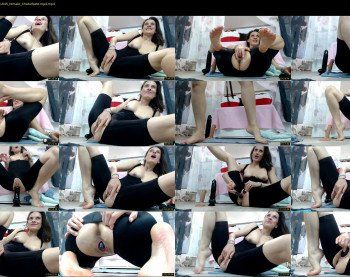squirtmanica — 110 minute Chaturbate female cam show recording, 720p, Apr 7, 2019