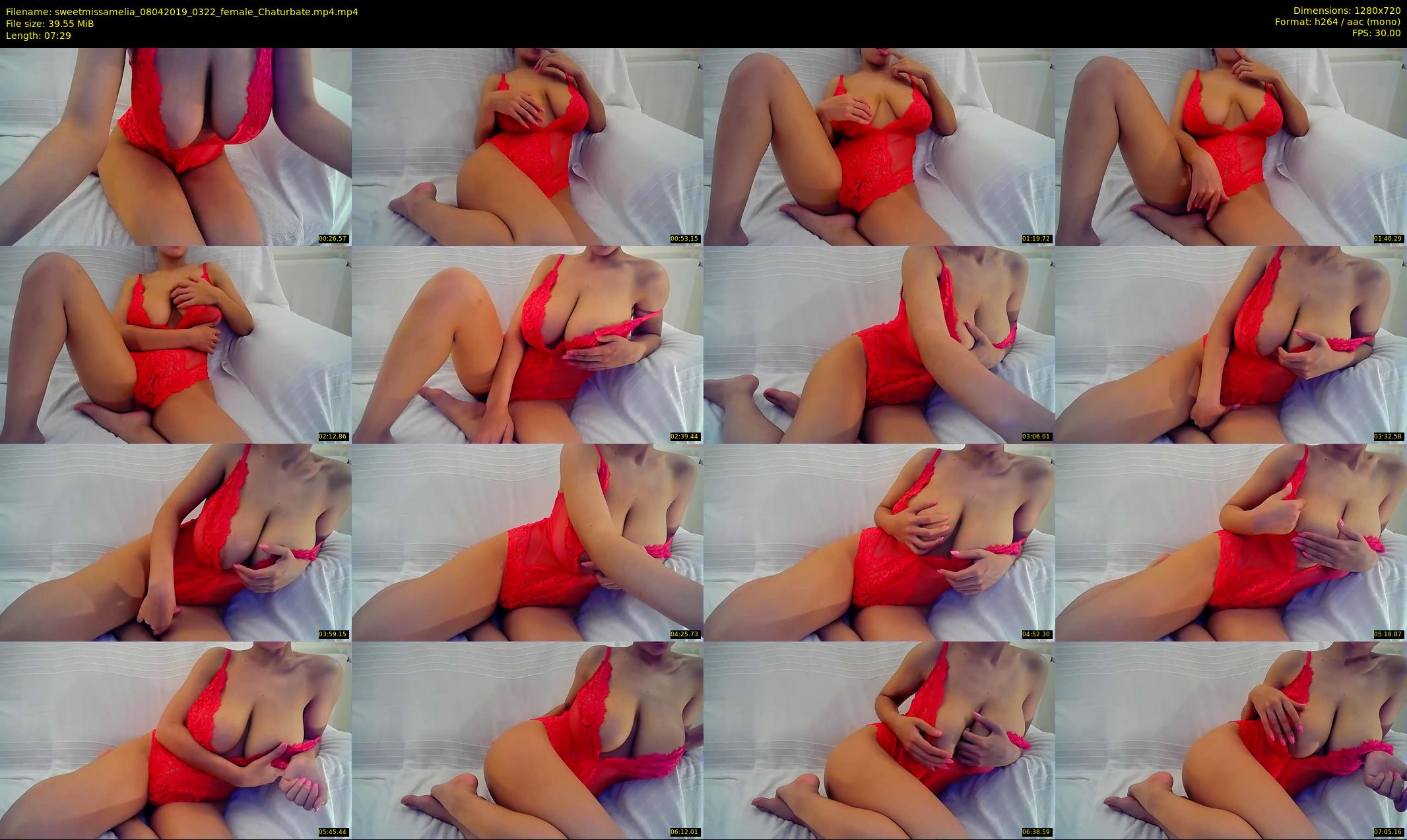 sweetmissamelia — 8 minute Chaturbate female cam show recording, 720p, Apr 8, 2019