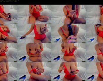 sweetmissamelia — 9 minute Chaturbate female cam show recording, 720p, Apr 8, 2019