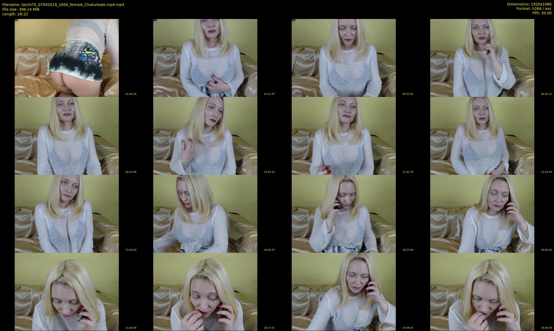taichi75 — 29 minute Chaturbate female cam show recording, 1080p, Apr 7, 2019