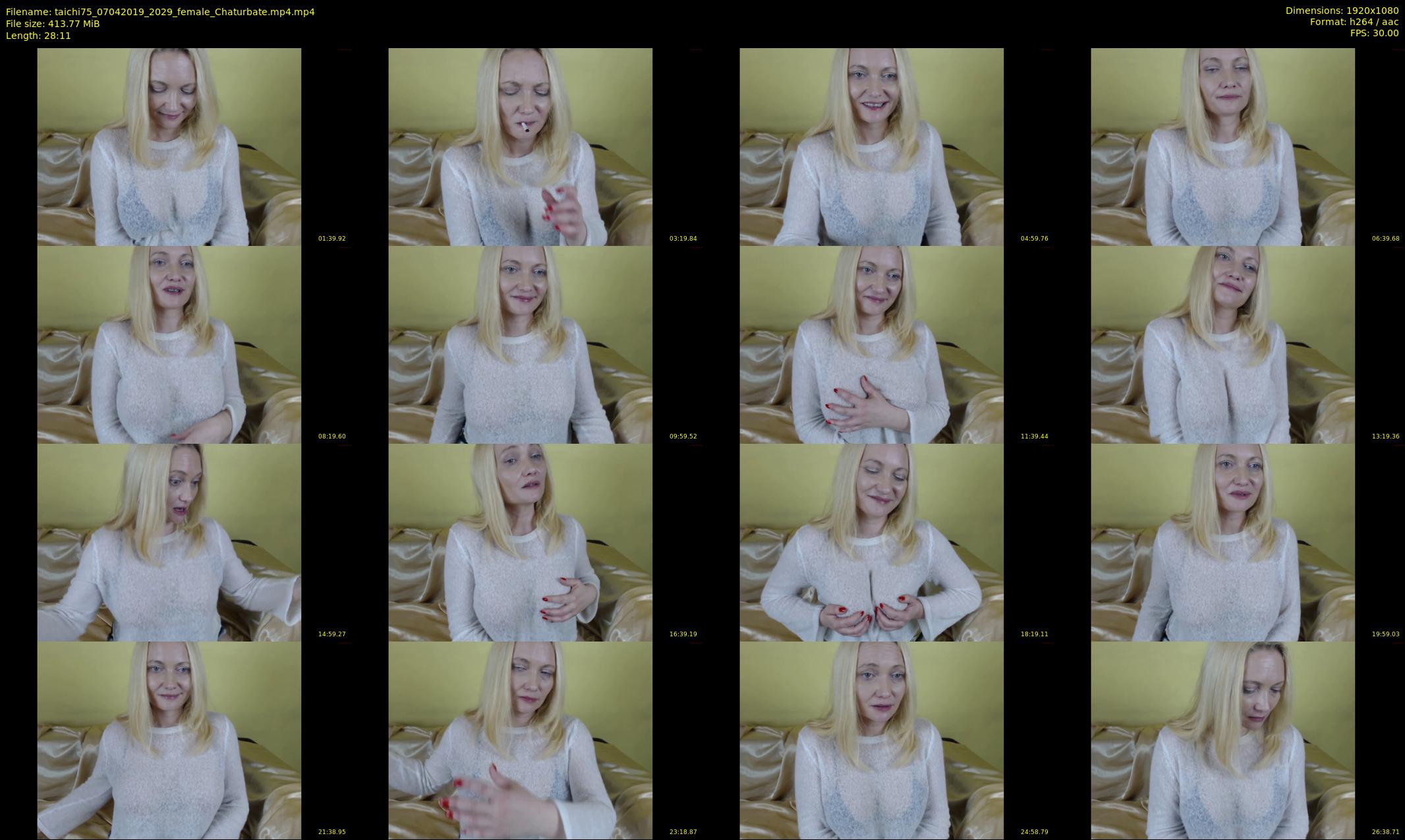 taichi75 — 29 minute Chaturbate female cam show recording, 1080p, Apr 7, 2019
