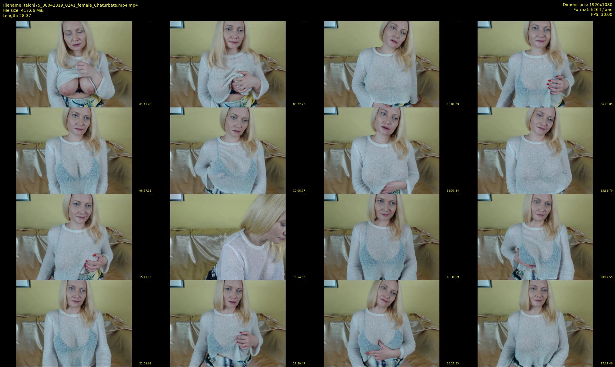 taichi75 — 29 minute Chaturbate female cam show recording, 1080p, Apr 8, 2019