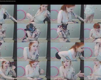 temptingfox — 22 minute Chaturbate female cam show recording, 480p, Apr 7, 2019