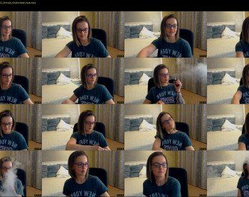 tiffanyriox — 41 minute Chaturbate female cam show recording, 720p, Apr 8, 2019
