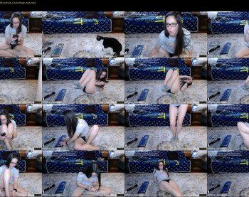 tylersands — 58 minute Chaturbate female cam show recording, 720p, Apr 8, 2019