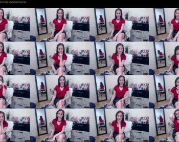 valeriecoy — 8 minute Chaturbate female cam show recording, 720p, Apr 7, 2019