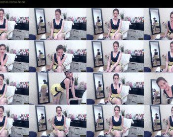 valeriecoy — 93 minute Chaturbate female cam show recording, 720p, Apr 8, 2019