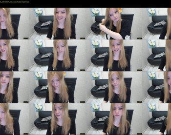 veronica_space — 23 minute Chaturbate female cam show recording, 720p, Apr 7, 2019