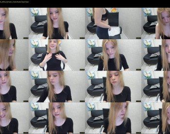 veronica_space — 18 minute Chaturbate female cam show recording, 720p, Apr 7, 2019