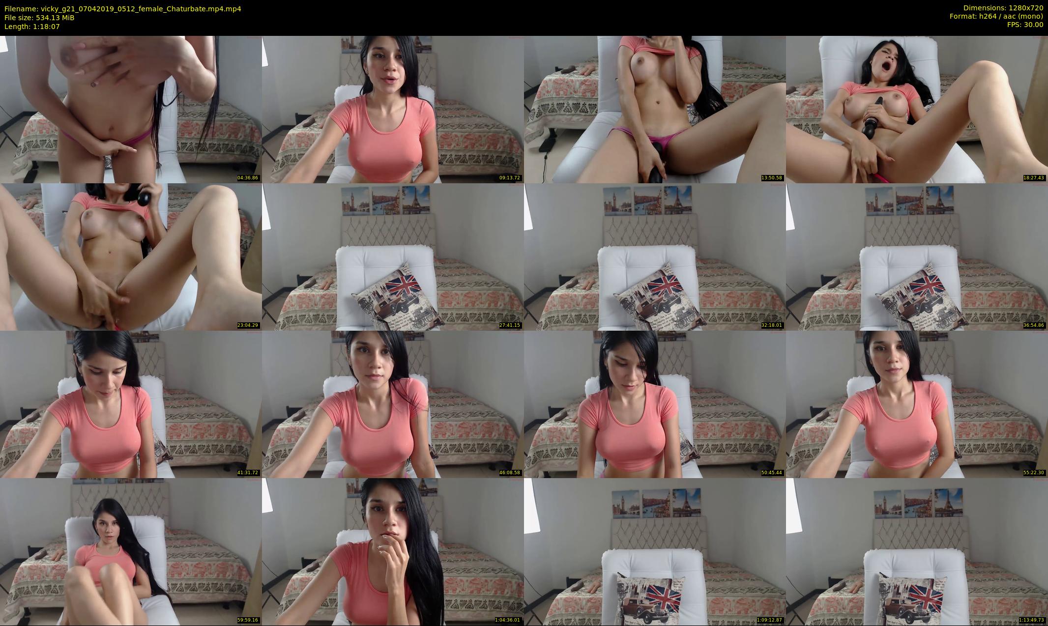 vicky_g21 — 79 minute Chaturbate female cam show recording, 720p, Apr 7, 2019
