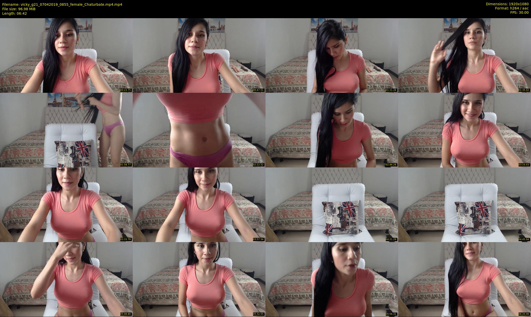 vicky_g21 — 7 minute Chaturbate female cam show recording, 1080p, Apr 7, 2019