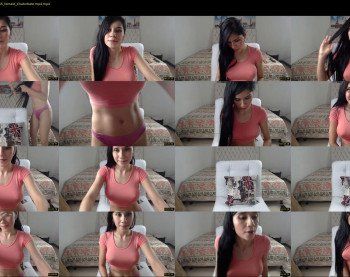 vicky_g21 — 7 minute Chaturbate female cam show recording, 1080p, Apr 7, 2019