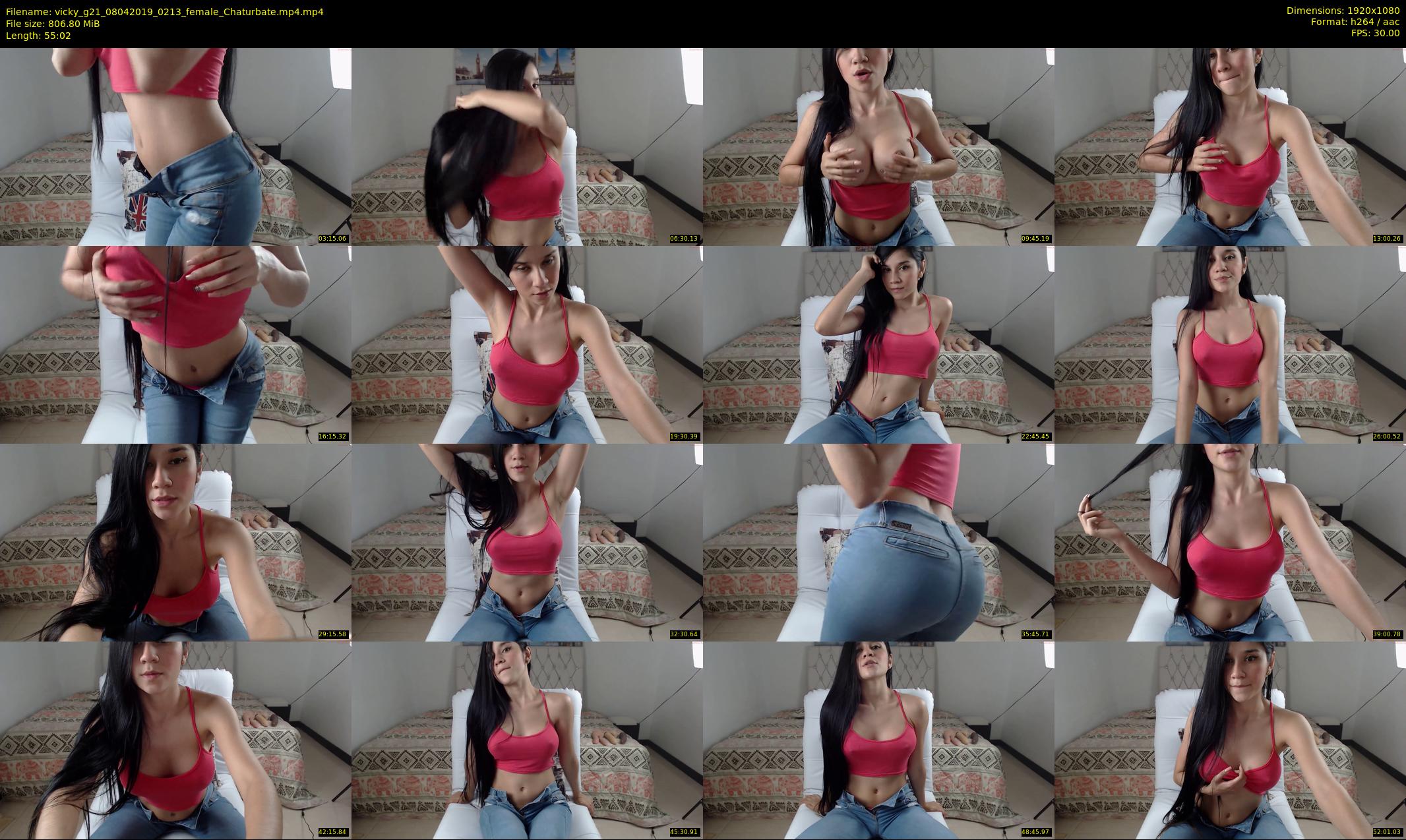 vicky_g21 — 56 minute Chaturbate female cam show recording, 1080p, Apr 8, 2019