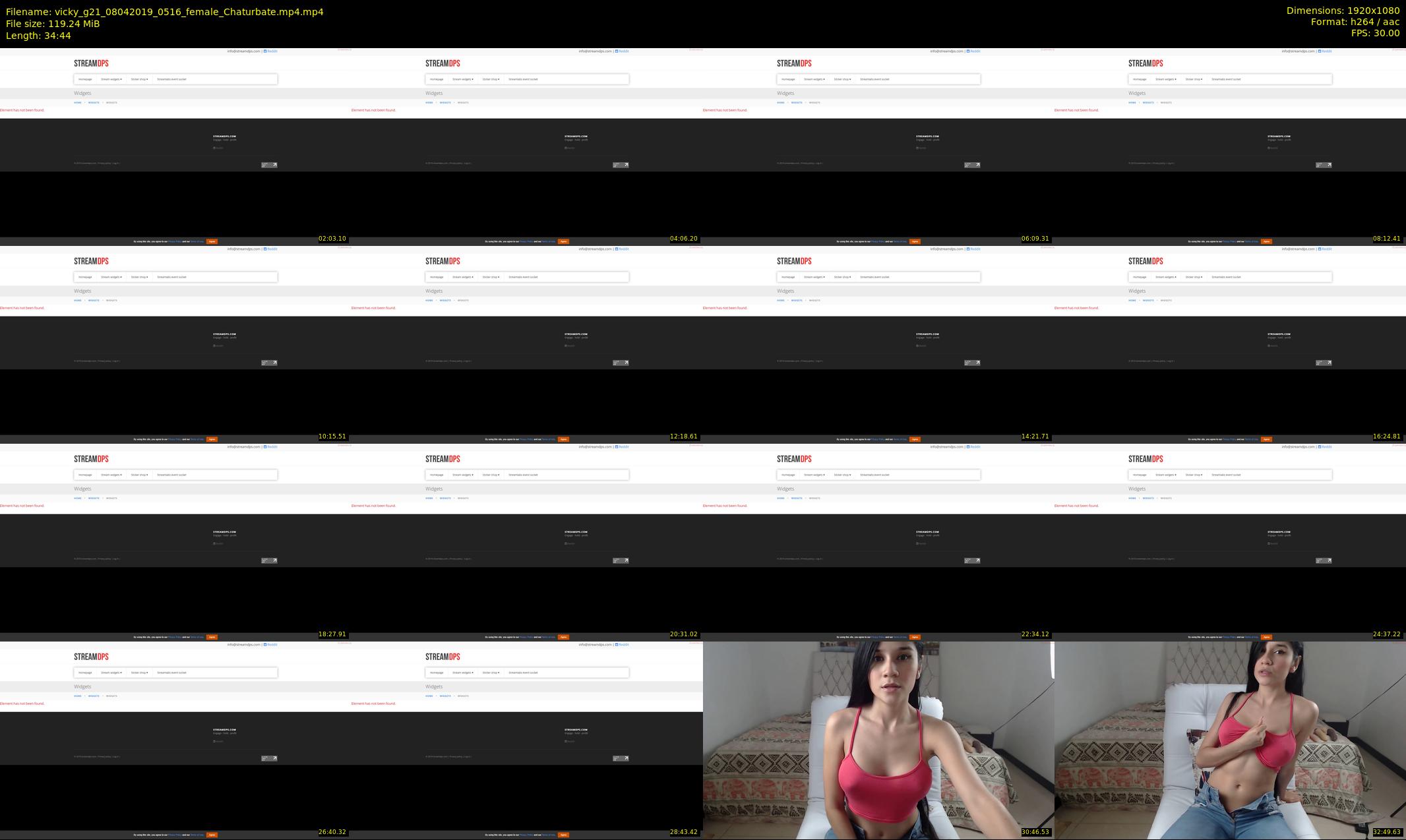 vicky_g21 — 35 minute Chaturbate female cam show recording, 1080p, Apr 8, 2019