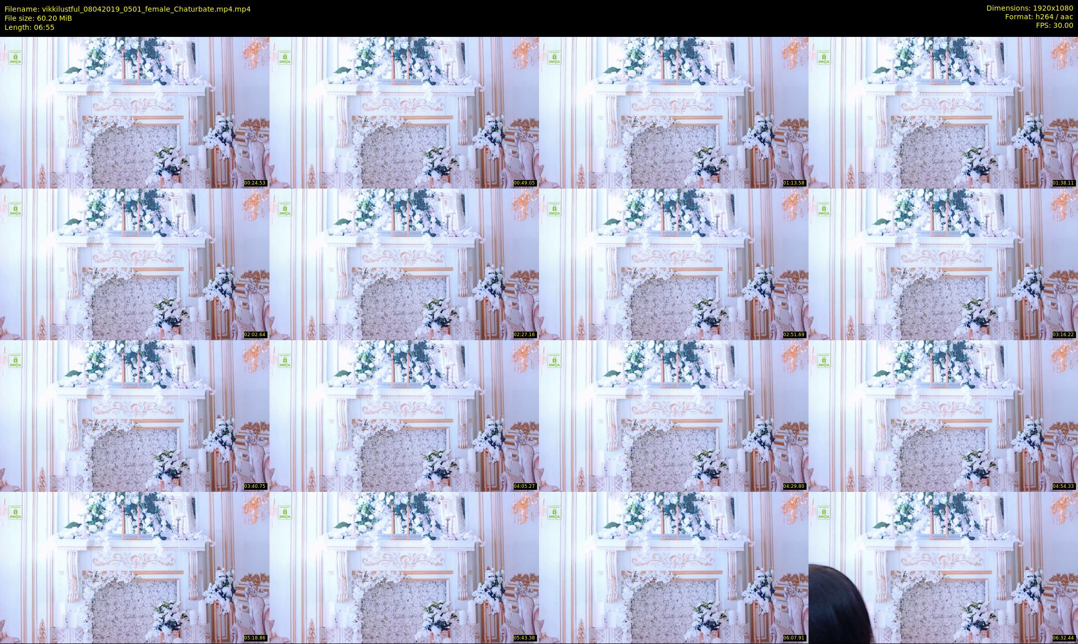 vikkilustful — 7 minute Chaturbate female cam show recording, 1080p, Apr 8, 2019