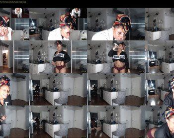 wynterheat — 56 minute Chaturbate female cam show recording, 720p, Apr 7, 2019