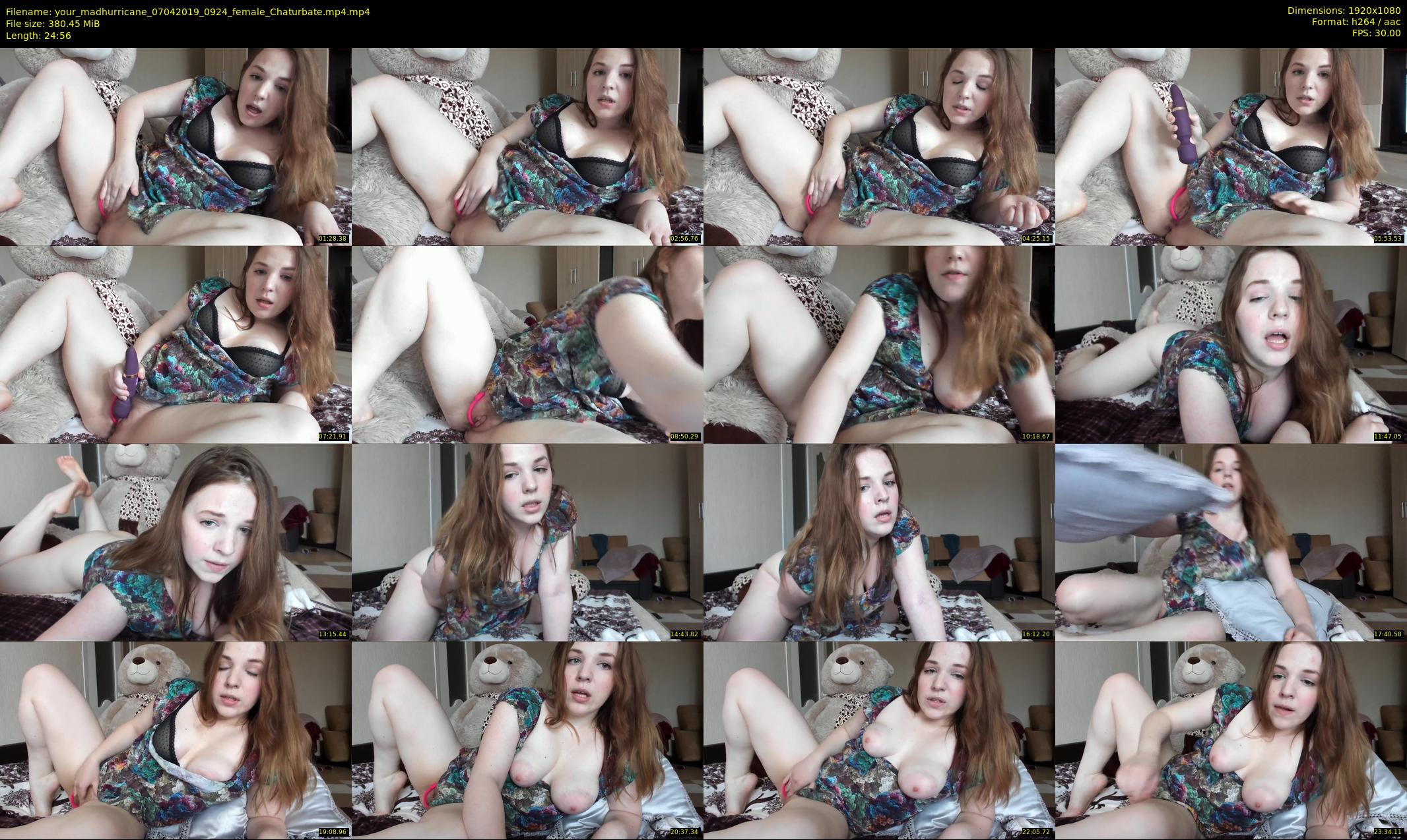 your_madhurricane — 25 minute Chaturbate female cam show recording, 1080p, Apr 7, 2019
