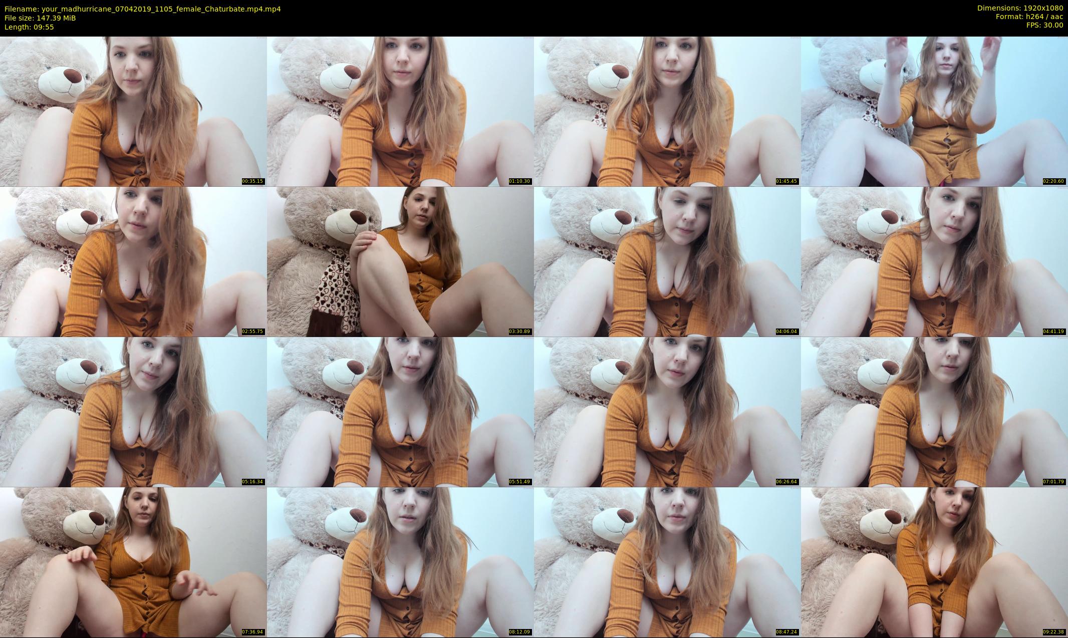 your_madhurricane — 10 minute Chaturbate female cam show recording, 1080p, Apr 7, 2019