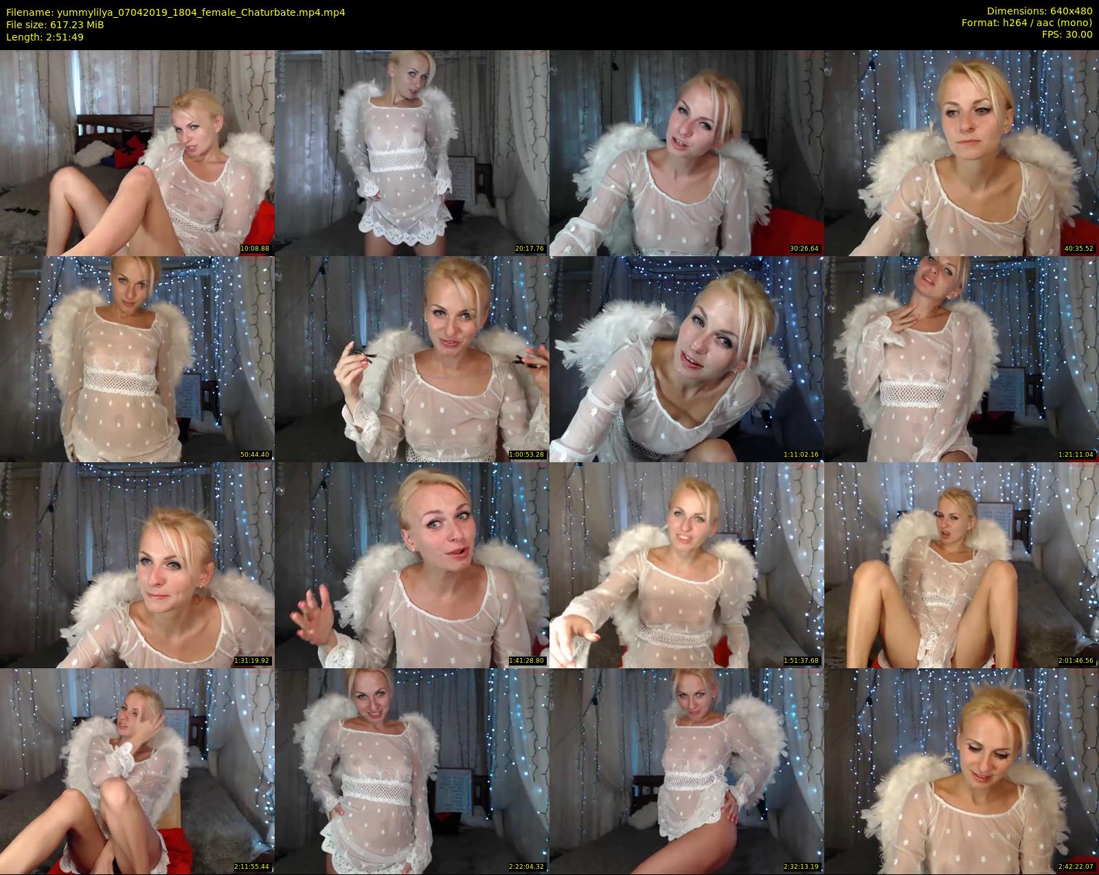 yummylilya — 172 minute Chaturbate female cam show recording, 480p, Apr 7, 2019