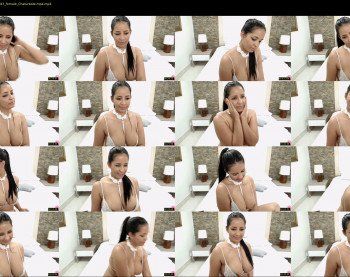 zamarahot — 5 minute Chaturbate female cam show recording, 720p, Apr 8, 2019