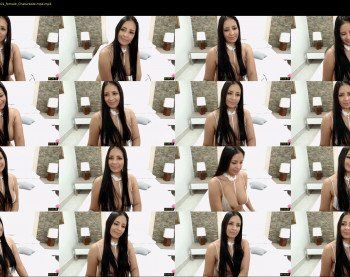 zamarahot — 7 minute Chaturbate female cam show recording, 720p, Apr 8, 2019