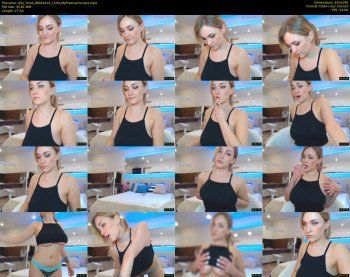 Aby_Frost — 28 minute MyFreeCams cam show recording, SD, Apr 8, 2019