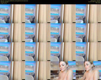 Aby_Frost — 7 minute MyFreeCams cam show recording, SD, Apr 8, 2019