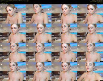 Aby_Frost — 3 minute MyFreeCams cam show recording, SD, Apr 8, 2019