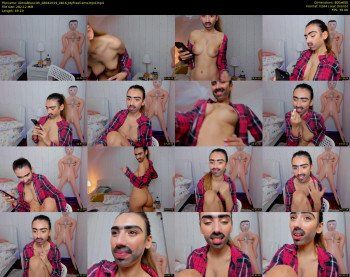 AlexaBlancOh — 50 minute MyFreeCams cam show recording, 480p, Apr 8, 2019