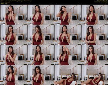 SweetandDevil — 58 minute MyFreeCams cam show recording, 480p, Apr 9, 2019