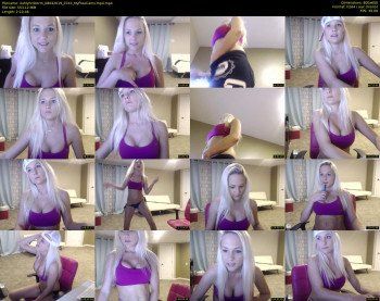 AshlynnStorm — 131 minute MyFreeCams cam show recording, 480p, Apr 8, 2019