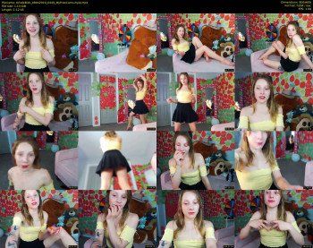KristieBish — 73 minute MyFreeCams cam show recording, 480p, Apr 8, 2019